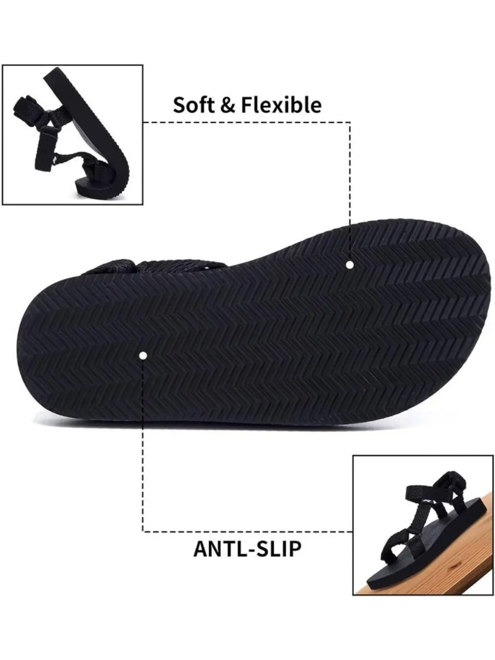 Comfortable Women's Sport Hiking Sandals | Outdoor Walking & Water Shoes